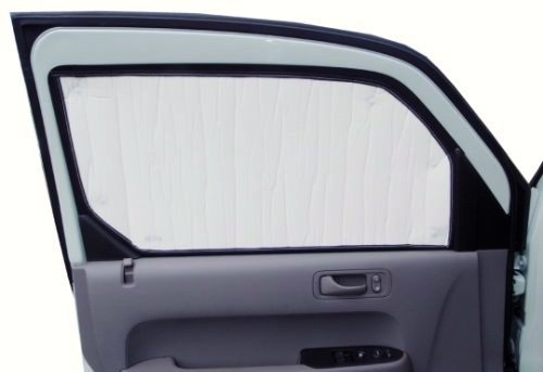 SIDE WINDOW Sunshades for the Middle Seat set/2 for Honda Element 2003 2004 2005 2006 2007 2008 HEATSHIELD Sunshades #883S-B