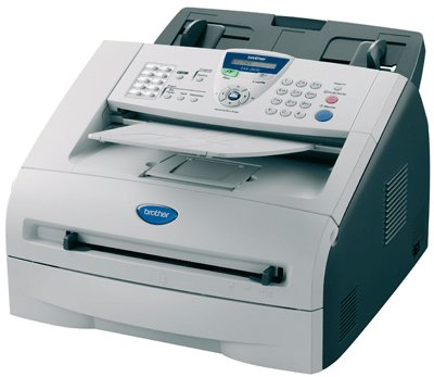 Brother FAX 2820 - Télécopieur / photocopieuse ( Noir et blanc ) - laser - copie (jusqu'à) : 14 ppm - 250 feuilles - 14.4 Kbits/s