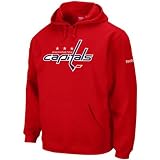 NHL Men's Washington Capitals Reebok Playbook Hooded Sweatshirt