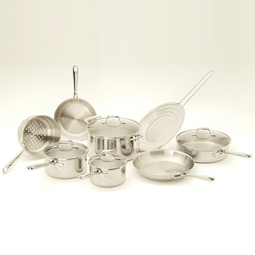 Emerilware Pro-Clad Tri-Ply 12-Piece Cookware Set