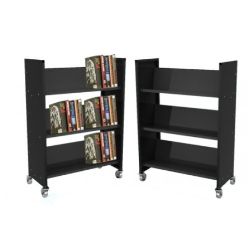 Metal Book Cart Pew Cart 11241 On Sale