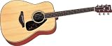 Yamaha FG-720S Acoustic guitar, natural finish
