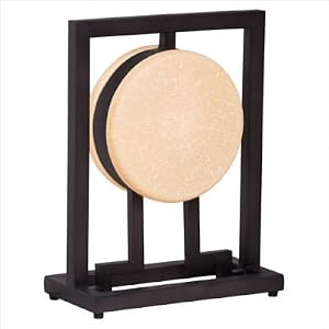 Maya Zen Table Lamp in Oil Rubbed Bronze by Emerson Ceiling Fans
