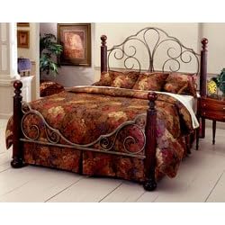 Ardisonne Four Poster Bed - Metal Beds