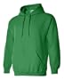 Hooded Pullover Sweat Shirt Heavy Blend 50/50 - Irish Green 18500 S