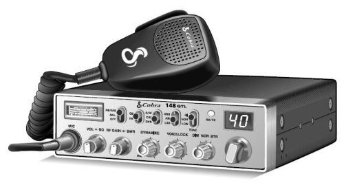COBRA 148GTL AM/Single Sideband 40 Channel CB Radio