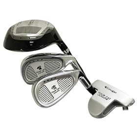 Cougar Boys Junior Tour Cat 6Pc Golf Set, Age 5-8
