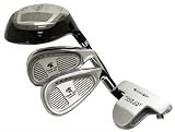 Cougar Boys Junior Tour Cat 6Pc Golf Set, Age 5-8