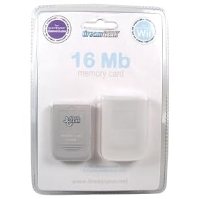 Wii 16MB Memory Card