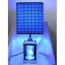 Kng 000254 Harley Custom Decor Lamp