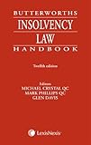 Butterworths insolvency law handbook