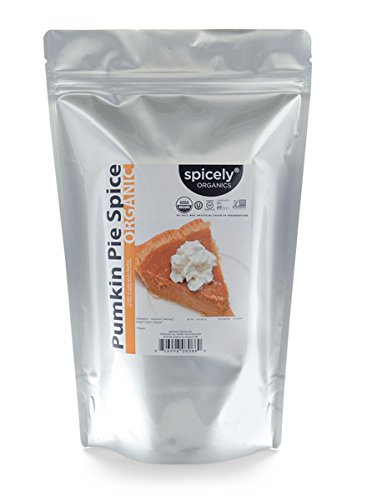 Spicely Organic Seasoning Pumpkin Pie Spice - 1 LB Bulk / Wholesale