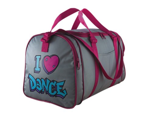 GIFTED DANCER Girls Dance Bag/Medium Holdall with 