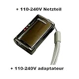 photoMate 887 Lite - der weltkleinste GPS Recorder (Datenlogger/ USB GPS Receiver) - Set mit 110-240V Netzteil, Geotagger Photo Tagger, 66 Kanal, AGPS, variable Updaterate 1-5 Hz, nur 18g (!)von "photoMate"