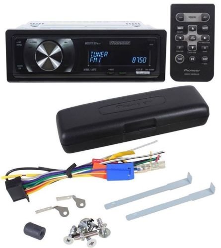 Pioneer Deh 6010mp Car Stereo Cd mp3 Player w Remote OEL Display 2 Pre ...