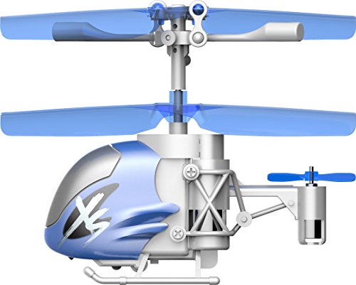 Silverlit Nano Falcon XS - Remote Control Helicopter, Blue