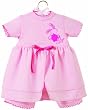 Corolle Classic Baby Doll 14-inch Fashion Pink Dress Set