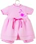 Corolle Classic Baby Doll 14-inch Fashion Pink Dress Set
