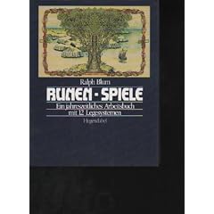 Blum Runenspiele Ein jahreszeitliches Arbeitsbuch mit 12 Legesystemen, Hugendubel Verlag M�nchen 1988, 224 S.geb. gr. Ft. Mit Abb