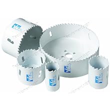 Ideal Industries Ironman Bi-metal Hole Saws, 2-5/8" Diameter