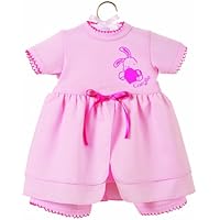 Corolle Classic Baby Doll 14-inch Fashion Pink Dress Set