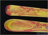 K2 Burnin Luv Womens Used Snowski All Mountain A