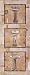 Vintage Sinks II - Poster by Kate and Liz Pope (8x20)