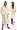 Turkishtowels 100% Cotton Terry Velour Hooded Kids Bathrobe: Made in Turkey, Free Embroidery (ages 3-6 S/M, Light Yellow)