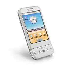 T-Mobile G1 weiss Smartphone (T-Mobile Branding)