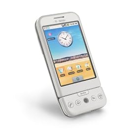 T-Mobile Google-Handy G1 blanc d�bloqu� kein Vertrag