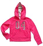 Girls Sequin Zip Hoodie Jacket