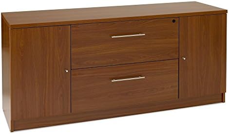 Jesper Office 163202-CH Storage Credenza, Cherry