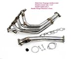 84-87 Toyota AE86 Corolla GTS 2pcs Stainless Steel Exhaust Header