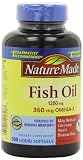 UPC 031604013288 product image for Nature Made Fish Oil Omega-3, 1200mg, 100 Softgels | upcitemdb.com