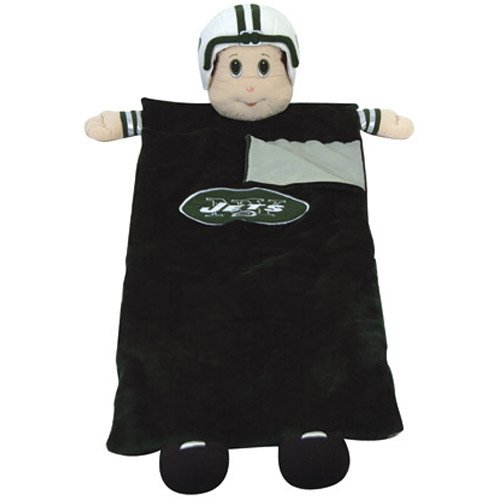 SC Sports New York Jets Plush Mascot Sleeping Bag