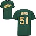 Dallas Braden Oakland A'S Player Shirt By Majestic