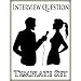 Interview Question Template Set + Resell Rights