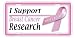 Siteman Cancer Center Breast Cancer License Plate Image