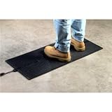 Indus-Tool FWB 16-by-36-Inch Foot-Warmer Mat