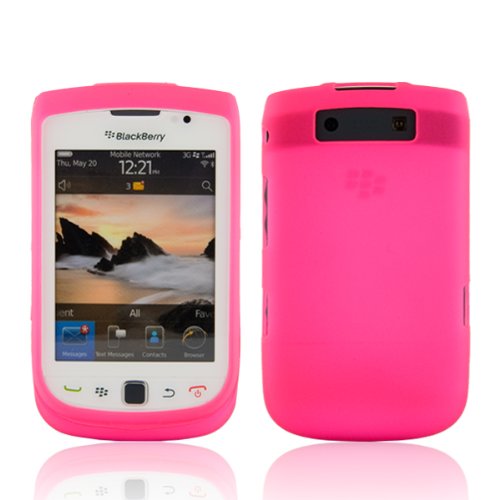 WalkNTalkOnline - Blackberry 9800 Torch & 9810 Torch 2, Pink Hard Hybrid Armour Shell Protection Case WalkNTalkOnline - Blackberry 9800 Torch & 9810 Torch 2, Pink Hard Hybrid Armour Shell Protection Case