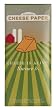 Formaticum Cheese Paper with Adhesive Labels, Package of 12, 11 by 14-Inch