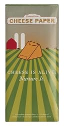 Formaticum Cheese Paper with Adhesive Labels, Package of 12, 11 by 14-Inch