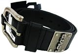 Levis - Ceinture homme cuir noir - modele 11LP02BF