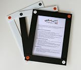 Kids Art Frames - Halloween Frames - Decorate Your Own Halloween Lightweight Plastic Frames - Standard Size
