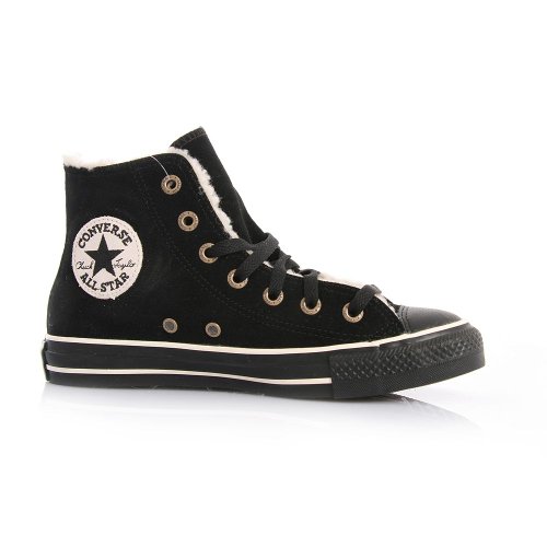Converse Schuhe - CT SUEDE HI - Black Schuhgröße: 38