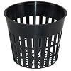 Hydrofarm Round Net Pots Heavy Duty, 3 Inch - 1 Dozen