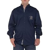 Maxfort - Chemise marine - Grandes Tailles - Homme