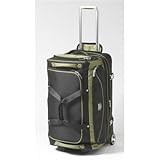 UPC 051243043743 product image for Travelpro Luggage T-Pro Bold 30 Inch Drop Bottom Rolling Duffel Bag, Black/Green | upcitemdb.com
