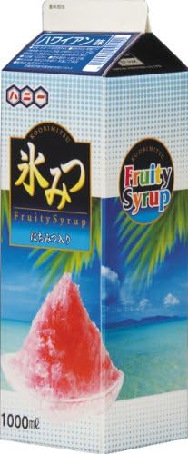 Honey ice honey EX Hawaiian 1L