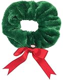 Outward Hound Kyjen  2968 LED Wreath Christmas Collar Holiday Accessory for Dogs, Small, Green